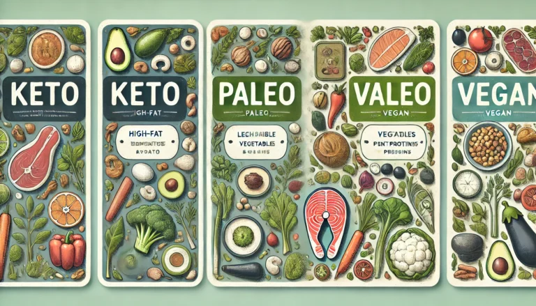 Keto vs. Paleo vs. Vegan: Which Diet is Best for Weight Loss?