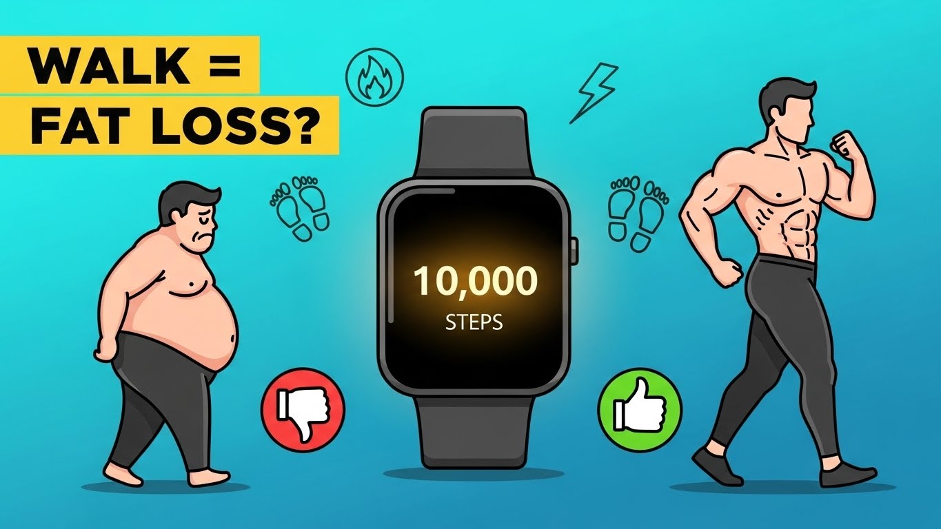 Is Walking Enough for Weight Loss? The Surprising Science of 10,000 Steps