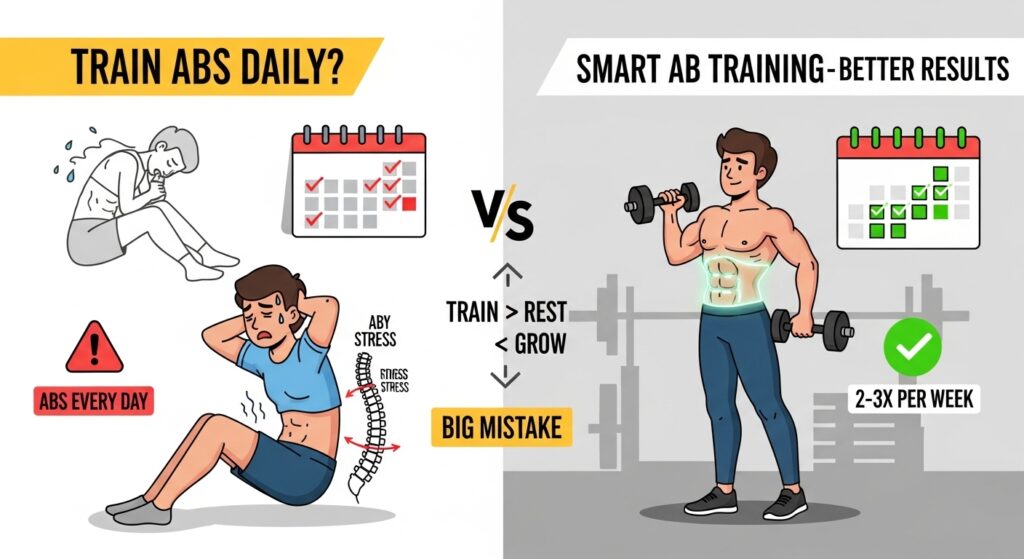 Is Doing Abs Daily Good? (The Muscle Logic)