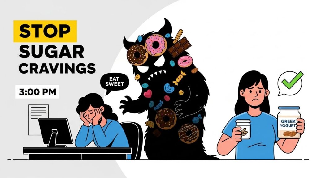 How to Stop Craving Sugar: 5 Science-Backed Steps to Break the Cycle