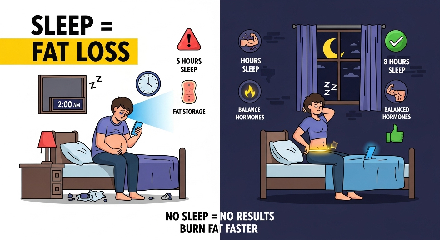 Does Sleep Affect Fat Loss? The Biological Truth