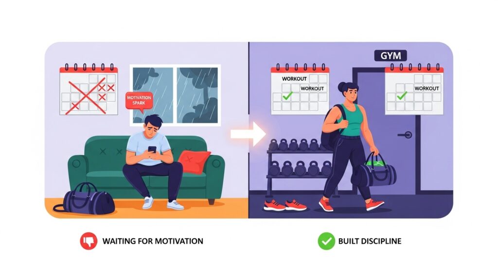 How to Stay Motivated to Workout? (The Truth About the “Spark”)