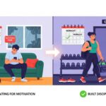 How to Stay Motivated to Workout? (The Truth About the “Spark”)