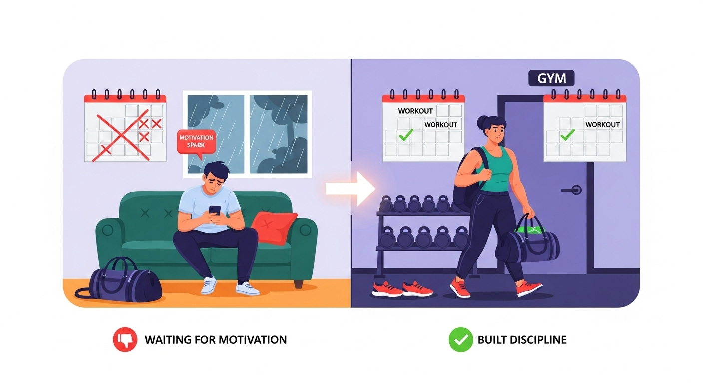 How to Stay Motivated to Workout? (The Truth About the “Spark”)