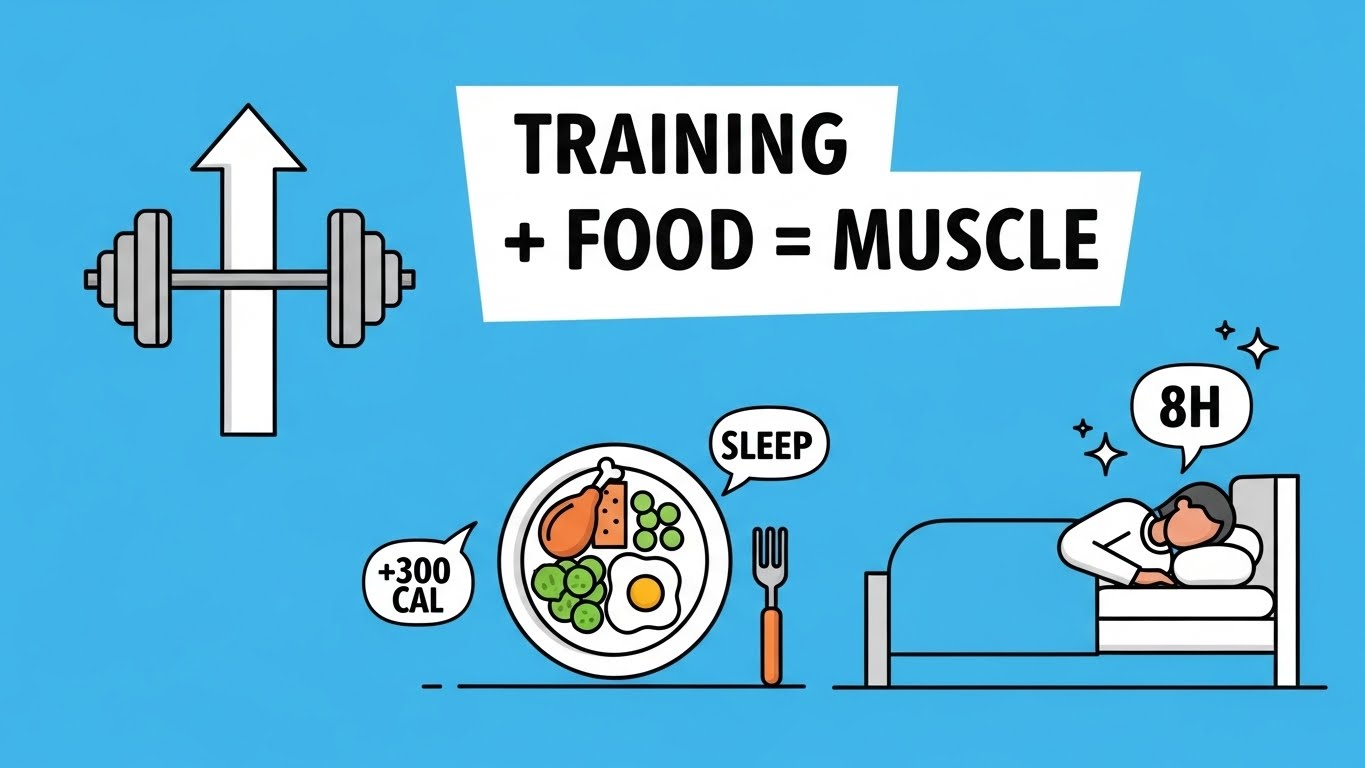 How to Gain Muscle Fast: The Science-Backed Blueprint for Rapid Growth