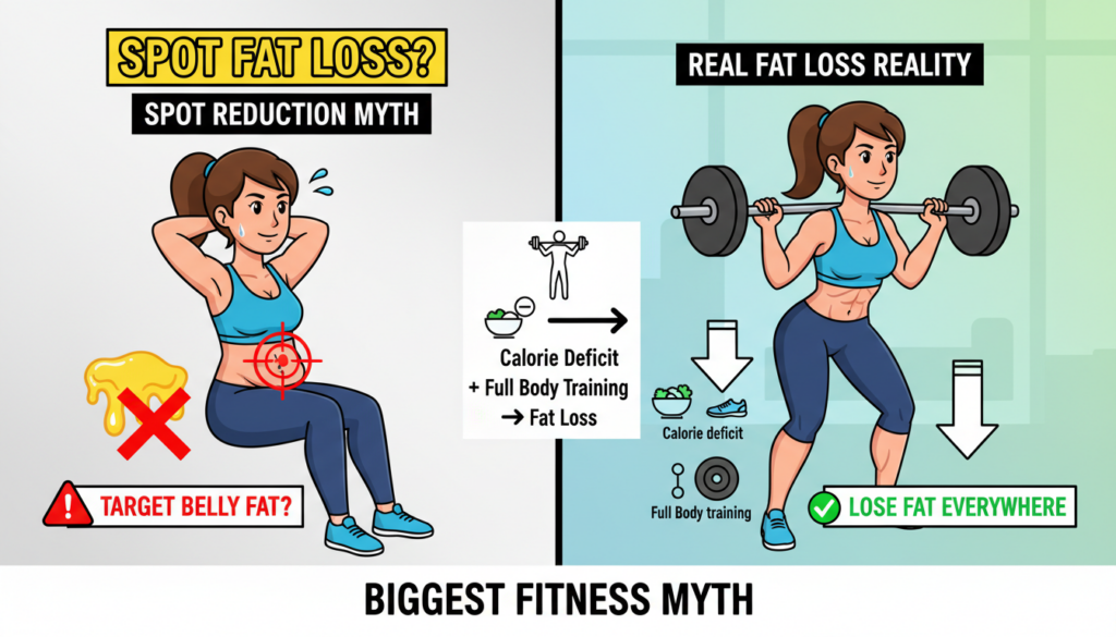 Can Spot Reduction Remove Belly Fat? (The Truth About “Targeting”)