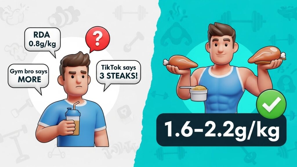 How Much Protein Do I Need Per Day? (The Definitive Guide for 2026)