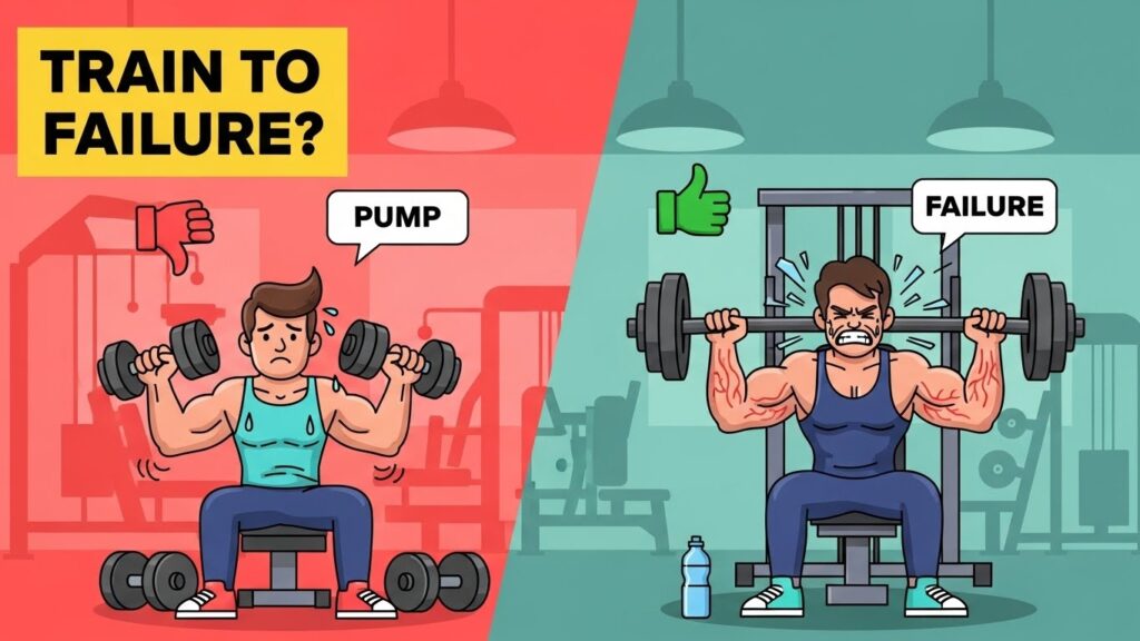 Should You Train to Failure? The Brutal Truth About Muscle Growth