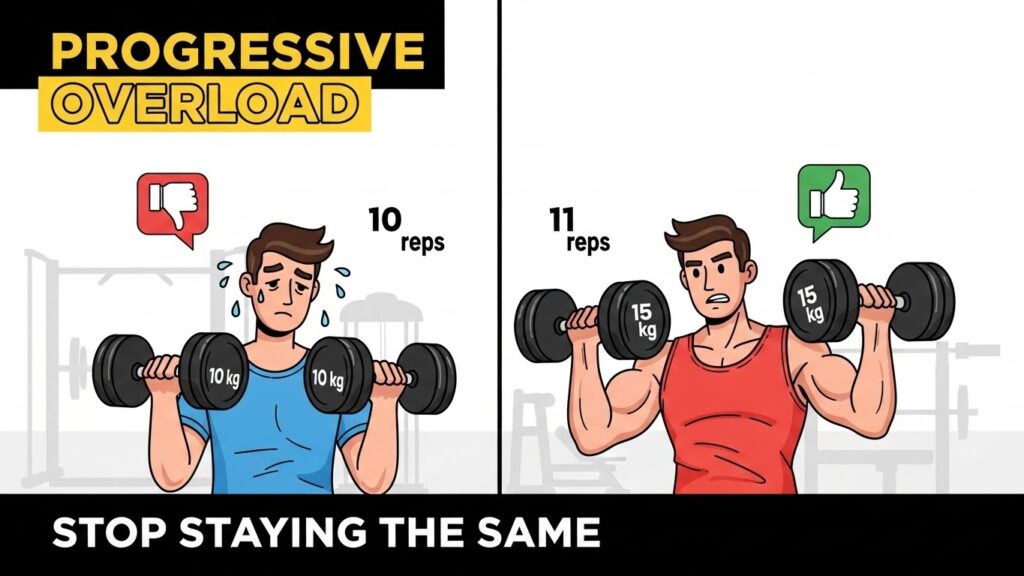 What is Progressive Overload? The Biological Law of Muscle Growth