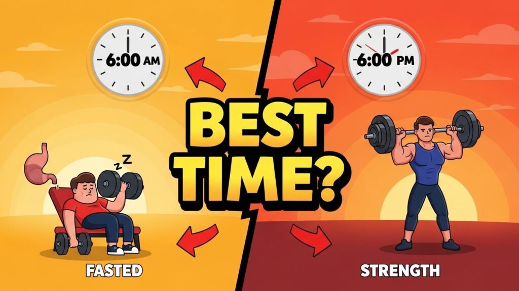 Best Time to Workout for Fat Loss: Morning, Afternoon, or Evening?