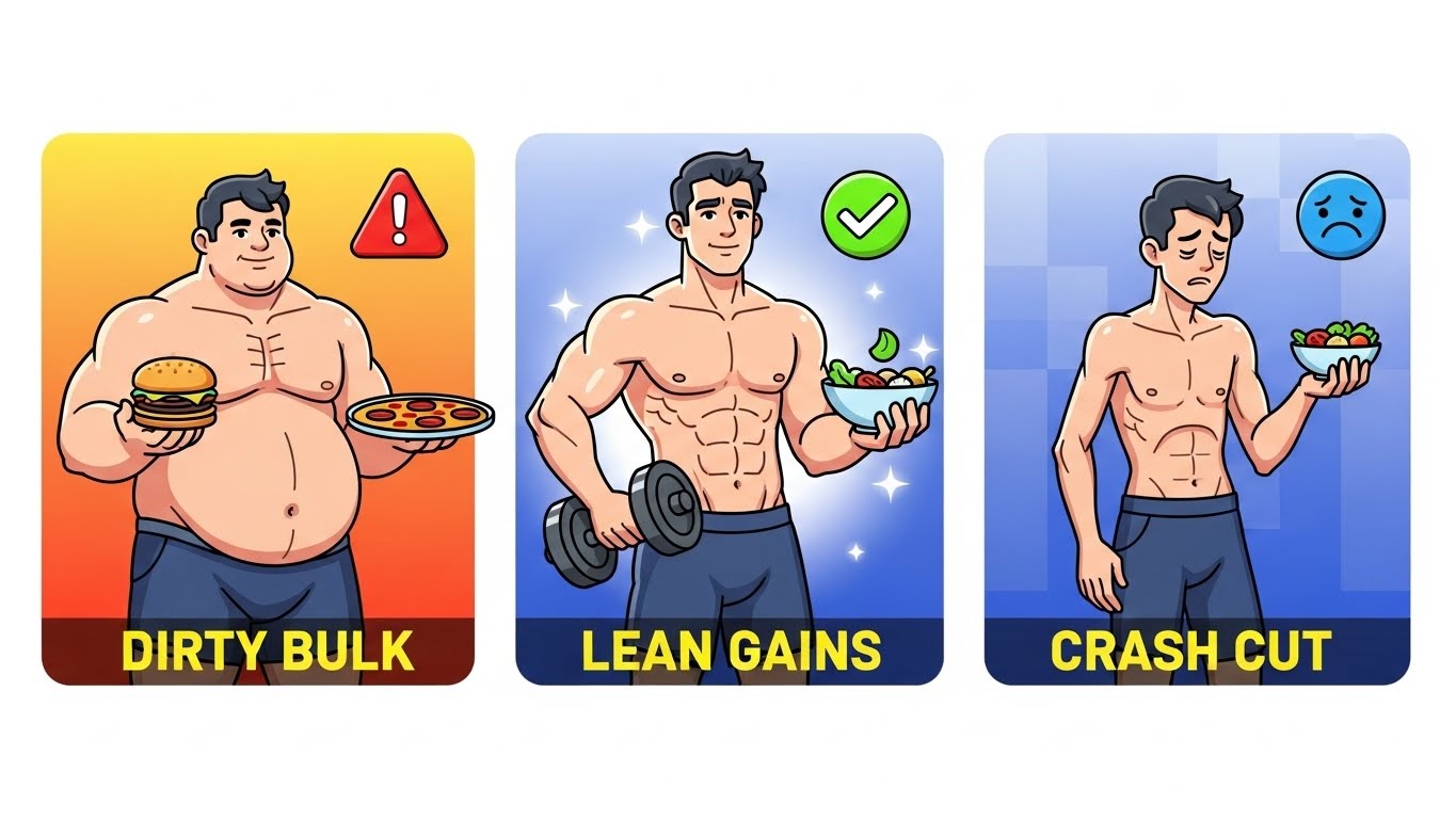 Bulk vs. Cut: Which Is Better? The Logical Approach to Body Transformation