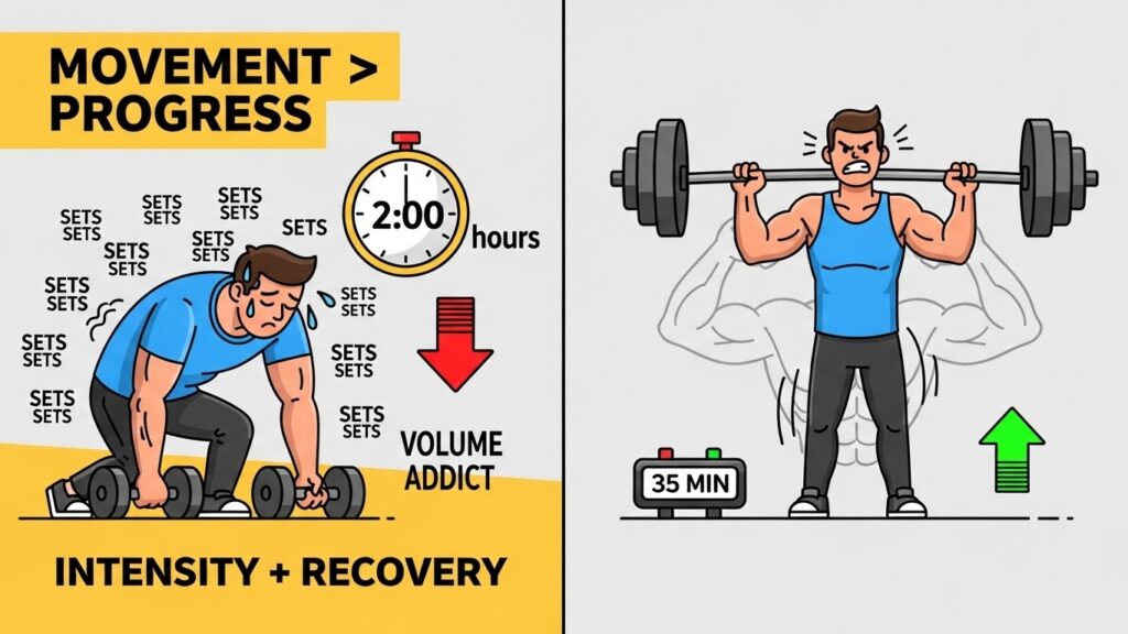 Why Am I Not Gaining Muscle? (The Brutal Reality of Under-Recovery)