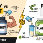 Whey Protein vs. Plant Protein: Which Is Better?