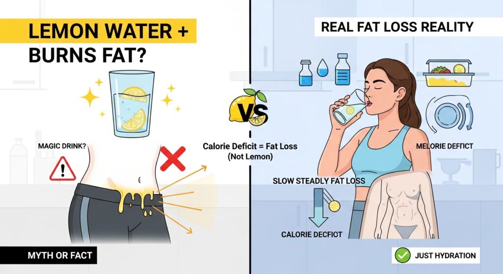 Does Lemon Water Burn Fat? (The Sour Truth)