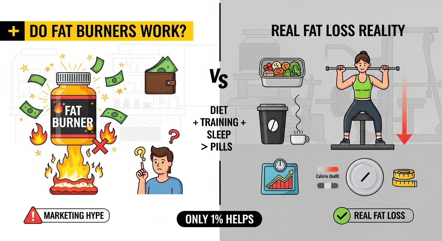 Do Fat Burners Actually Work?
