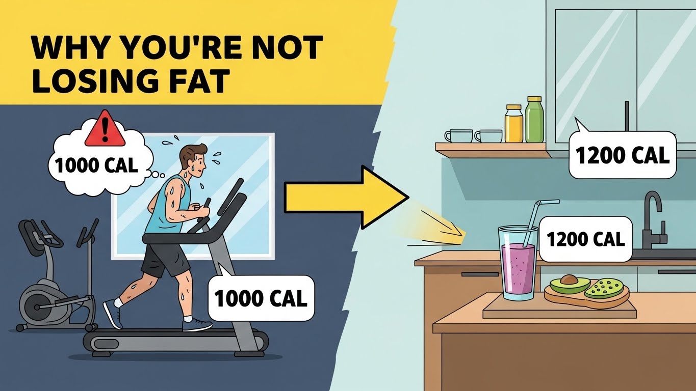 Why Am I Not Losing Weight Even After Exercise? (The 5 Hidden Culprits)
