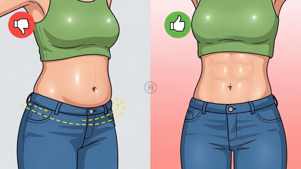 The Fastest Way to Lose Belly Fat: A Science-Backed Roadmap