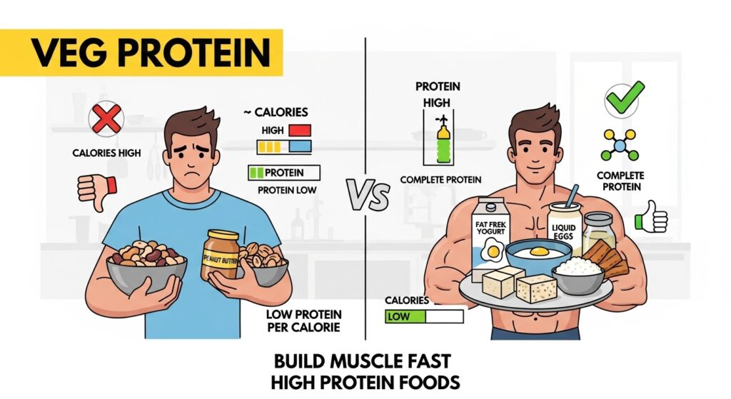 Best High Protein Foods for Vegetarians: The Bioavailability Blueprint