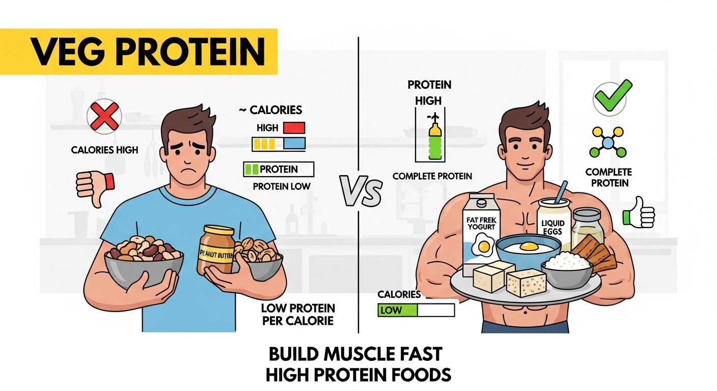 Best High Protein Foods for Vegetarians: The Bioavailability Blueprint