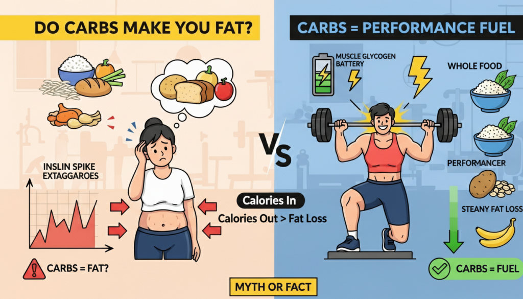 Are Carbs Bad for Fat Loss? (The Great Insulin Myth)