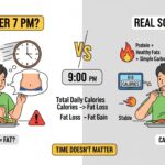 Should You Avoid Eating After 7 PM? (The Truth About the “Midnight Fat Switch”)